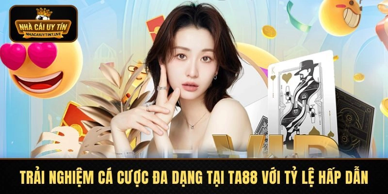 Trải nghiệm cá cược đa dạng tại TA88 với tỷ lệ hấp dẫn